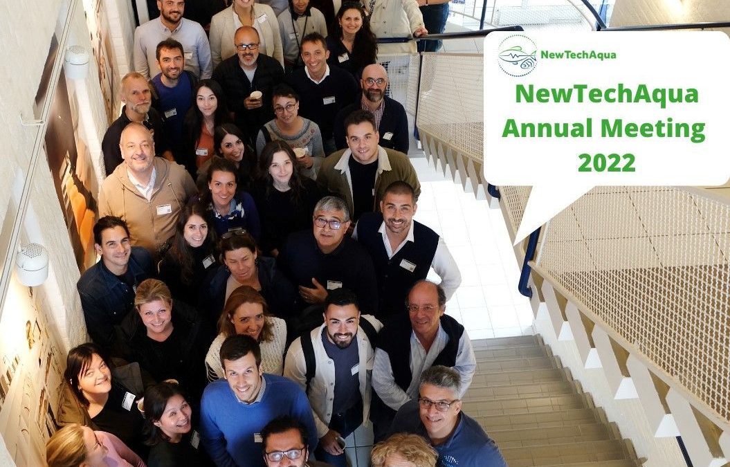 Συμμετοχή στην ετήσια συνάντηση του ερευνητικού προγράμματος NewTechAqua