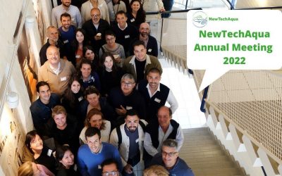 Συμμετοχή στην ετήσια συνάντηση του ερευνητικού προγράμματος NewTechAqua