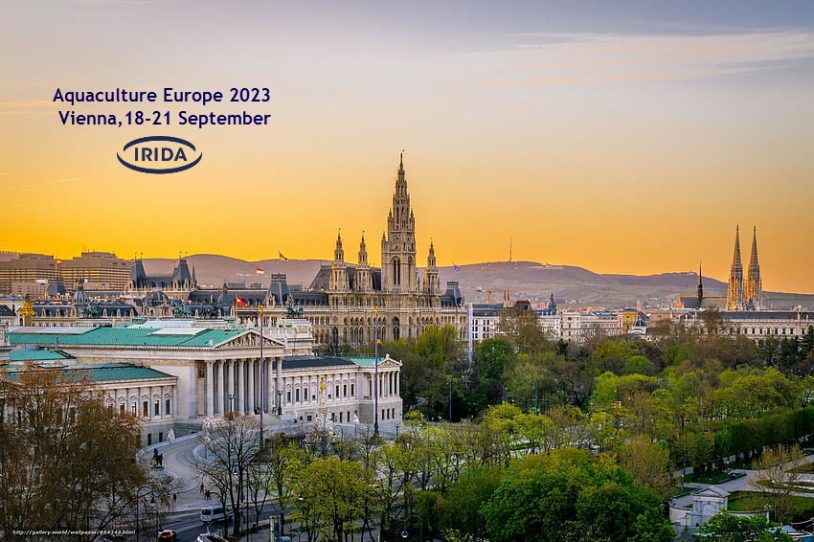 Επισκεφτείτε μας στην έκθεση Aquaculture Europe 2023 στη Βιέννη